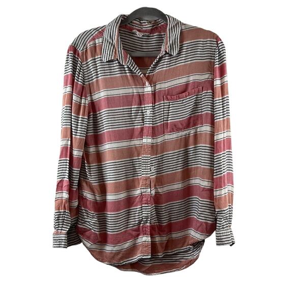 beach lunch lounge top blouse size medium - Picture 1 of 3